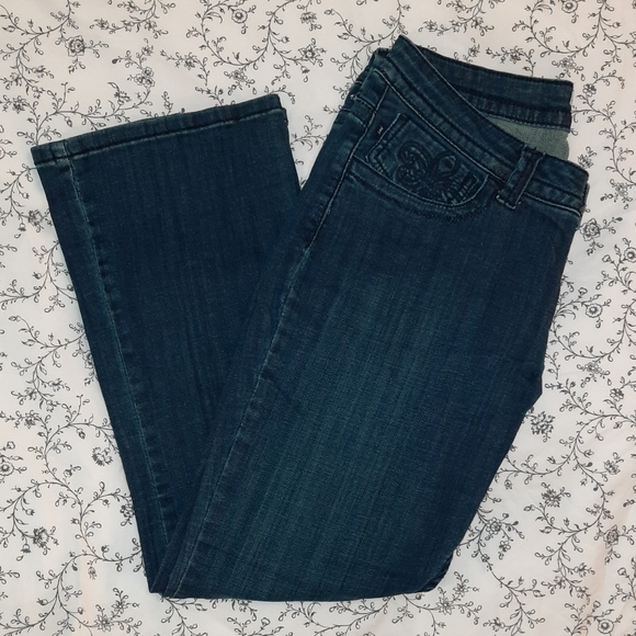 lee slender secret jeans